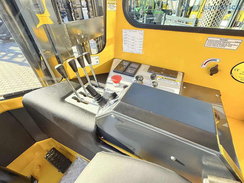 Четырехсторонний погрузчик Combilift Combilift FOUR-WAY MULTIDIRECTIONAL FORKLIFT C5000XL / GAS / DUPLEX 6000MM / ONLY 3479 HOURS / SIDE SHIFT / FULL CABIN / PERFECT: фото 19