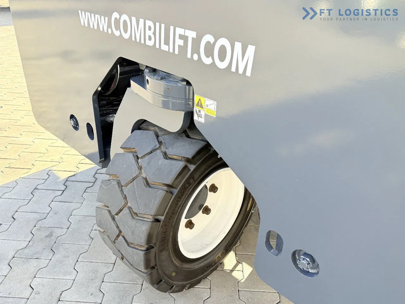 Четырехсторонний погрузчик Combilift Combilift FOUR-WAY MULTIDIRECTIONAL FORKLIFT C5000XL / GAS / DUPLEX 6000MM / ONLY 3479 HOURS / SIDE SHIFT / FULL CABIN / PERFECT: фото 7