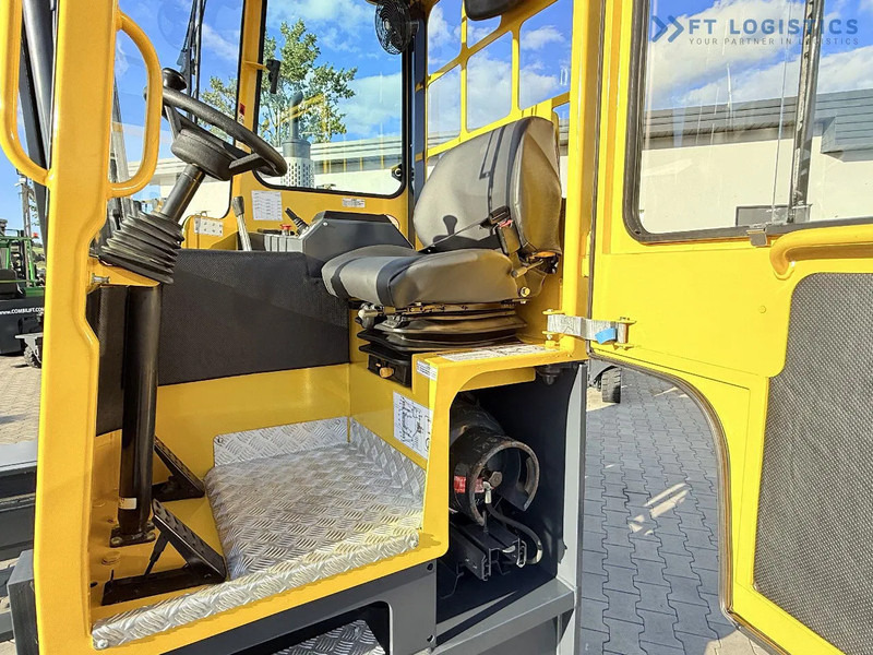 Четырехсторонний погрузчик Combilift Combilift FOUR-WAY MULTIDIRECTIONAL FORKLIFT C5000XL / GAS / DUPLEX 6000MM / ONLY 3479 HOURS / SIDE SHIFT / FULL CABIN / PERFECT: фото 11