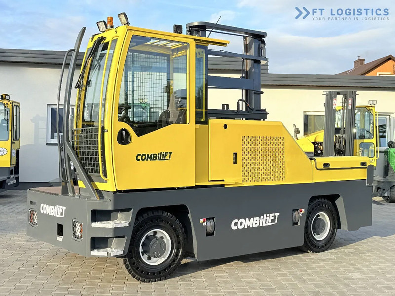 Combilift Combilift SIDE LOADER / C5000FSL / DIESEL / DUPLEX 4100MM / ONLY 2573 HOURS / FULL CABIN / PERFECT CONDITION / NEW TYRES / Wide - Боковой погрузчик: фото 2 Combilift Combilift SIDE LOADER / C5000FSL / DIESEL / DUPLEX 4100MM / ONLY 2573 HOURS / FULL CABIN / PERFECT CONDITION / NEW TYRES / Wide - Боковой погрузчик: фото 2