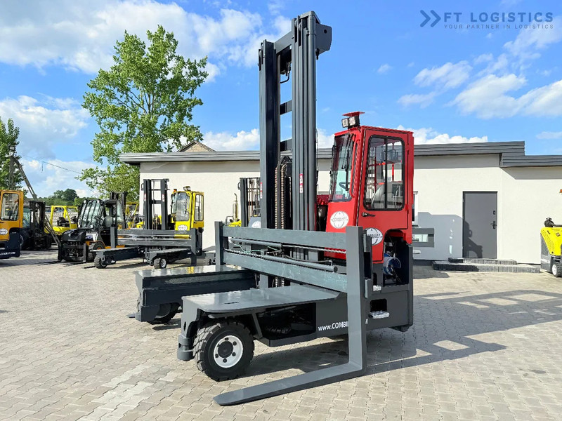 Combilift Combilift Wózki 4-kierunkowe C8000 / GAS / TRIPLEX 8300 / WIDE FORK POSITIRONER / FREE-LIFT / A comprehensive range of four-way - Четырехсторонний погрузчик: фото 2 Combilift Combilift Wózki 4-kierunkowe C8000 / GAS / TRIPLEX 8300 / WIDE FORK POSITIRONER / FREE-LIFT / A comprehensive range of four-way - Четырехсторонний погрузчик: фото 2