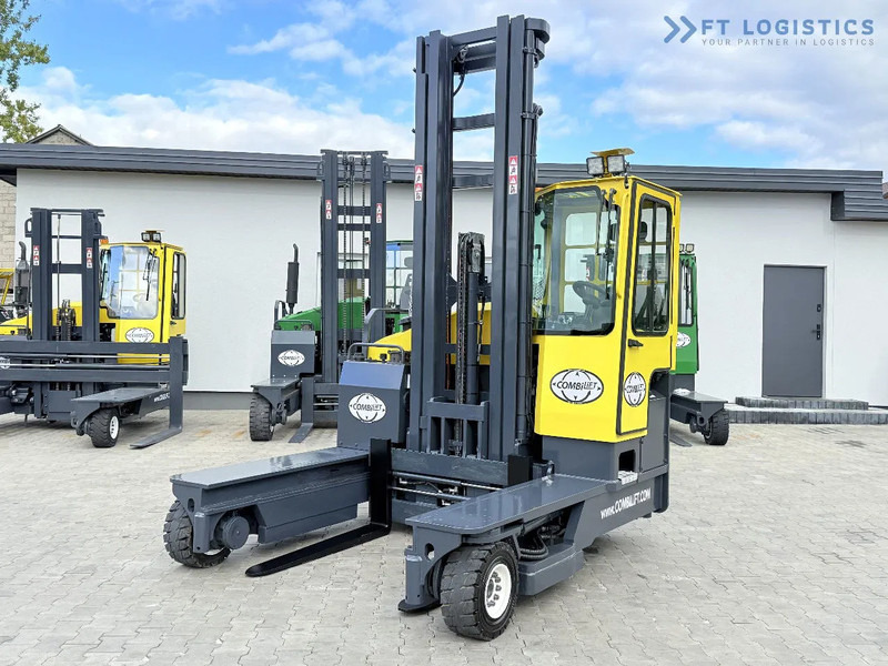 Combilift FOUR-WAY / MULTI-DIRECTIONAL FORKLIFT / C5000 / DIESEL / TRIPLEX 7600MM / FULL FREE LIFT / FORK POSITIONER / HEATING / FULL HEAT - Четырехсторонний погрузчик: фото 2 Combilift FOUR-WAY / MULTI-DIRECTIONAL FORKLIFT / C5000 / DIESEL / TRIPLEX 7600MM / FULL FREE LIFT / FORK POSITIONER / HEATING / FULL HEAT - Четырехсторонний погрузчик: фото 2