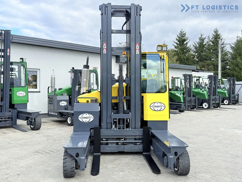 Combilift FOUR-WAY / MULTI-DIRECTIONAL FORKLIFT / C5000 / DIESEL / TRIPLEX 7600MM / FULL FREE LIFT / FORK POSITIONER / HEATING / FULL HEAT - Четырехсторонний погрузчик: фото 3 Combilift FOUR-WAY / MULTI-DIRECTIONAL FORKLIFT / C5000 / DIESEL / TRIPLEX 7600MM / FULL FREE LIFT / FORK POSITIONER / HEATING / FULL HEAT - Четырехсторонний погрузчик: фото 3
