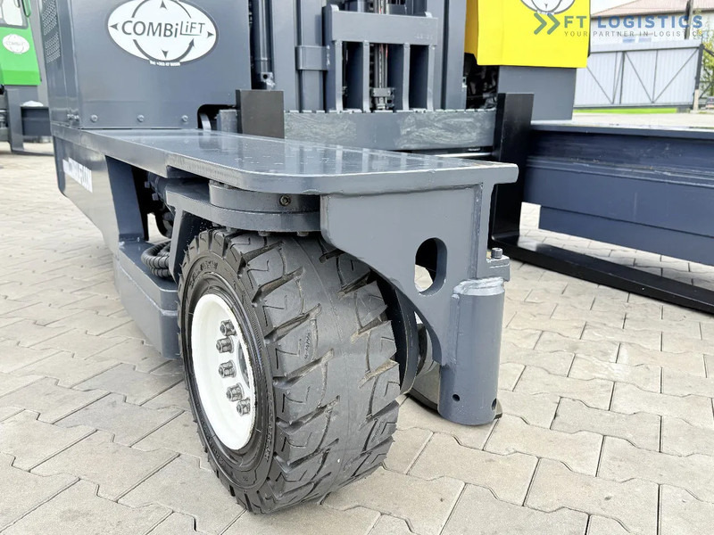 Combilift FOUR-WAY / MULTI-DIRECTIONAL FORKLIFT / C5000 / DIESEL / TRIPLEX 7600MM / FULL FREE LIFT / FORK POSITIONER / HEATING / FULL HEAT - Четырехсторонний погрузчик: фото 4 Combilift FOUR-WAY / MULTI-DIRECTIONAL FORKLIFT / C5000 / DIESEL / TRIPLEX 7600MM / FULL FREE LIFT / FORK POSITIONER / HEATING / FULL HEAT - Четырехсторонний погрузчик: фото 4