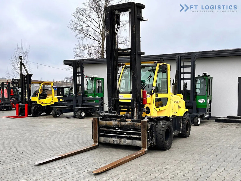 Hyster HYSTER H10.0 FT9 / FORKS 2200MM / FORK POSITIONER / SIDE SHIFT / UDT HYSTER H10.0 FT9 / FORKS 2200MM / FORK POSITIONER / SIDE SH - Дизельный погрузчик: фото 2 Hyster HYSTER H10.0 FT9 / FORKS 2200MM / FORK POSITIONER / SIDE SHIFT / UDT HYSTER H10.0 FT9 / FORKS 2200MM / FORK POSITIONER / SIDE SH - Дизельный погрузчик: фото 2