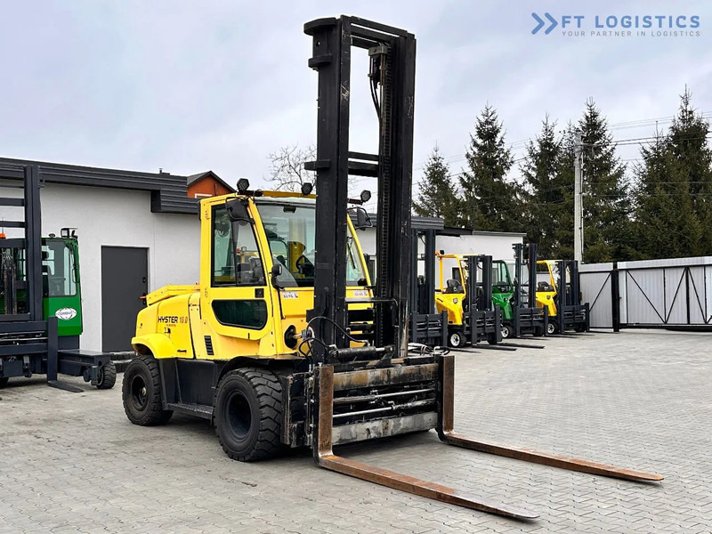 Hyster HYSTER H10.0 FT9 / FORKS 2200MM / FORK POSITIONER / SIDE SHIFT / UDT HYSTER H10.0 FT9 / FORKS 2200MM / FORK POSITIONER / SIDE SH - Дизельный погрузчик: фото 4 Hyster HYSTER H10.0 FT9 / FORKS 2200MM / FORK POSITIONER / SIDE SHIFT / UDT HYSTER H10.0 FT9 / FORKS 2200MM / FORK POSITIONER / SIDE SH - Дизельный погрузчик: фото 4
