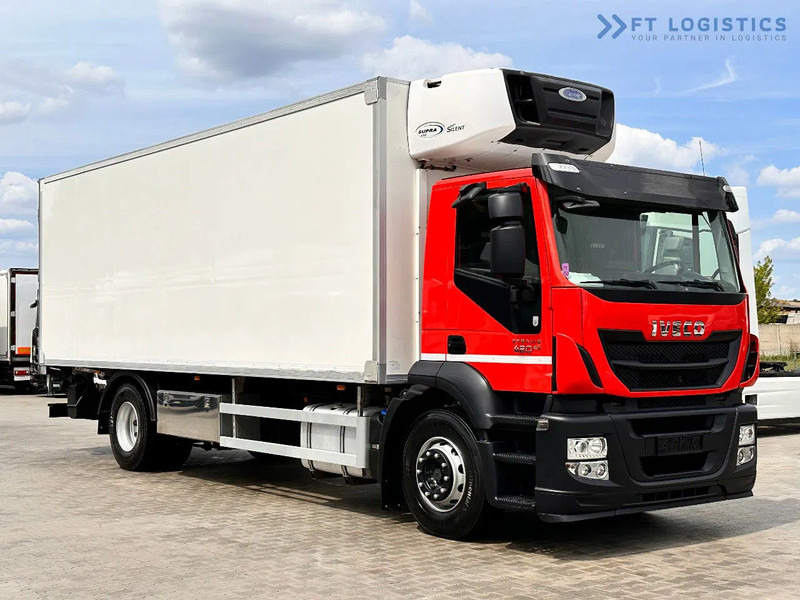 Iveco Stralis 420 STRALIS 420 Euro 6 / Refrigerated Truck / Carrier Supra 1150 SILENT / Tail Lift / 19 Pallet Capacity / PERFECT CONDI - Рефрижератор: фото 5 Iveco Stralis 420 STRALIS 420 Euro 6 / Refrigerated Truck / Carrier Supra 1150 SILENT / Tail Lift / 19 Pallet Capacity / PERFECT CONDI - Рефрижератор: фото 5
