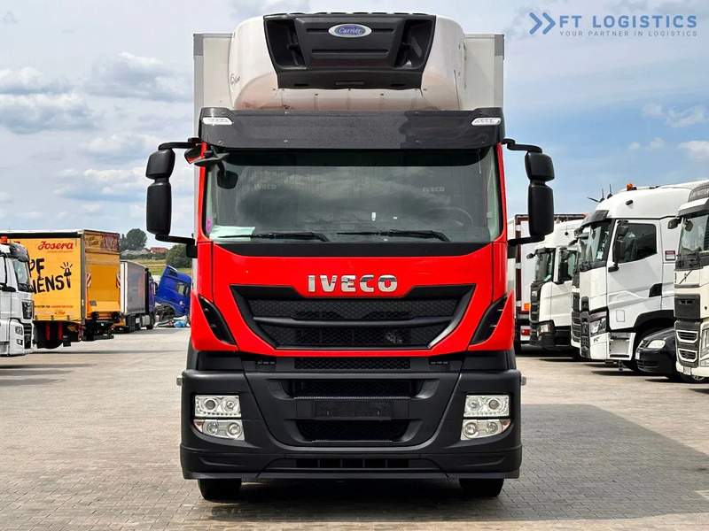 Iveco Stralis 420 STRALIS 420 Euro 6 / Refrigerated Truck / Carrier Supra 1150 SILENT / Tail Lift / 19 Pallet Capacity / PERFECT CONDI - Рефрижератор: фото 3 Iveco Stralis 420 STRALIS 420 Euro 6 / Refrigerated Truck / Carrier Supra 1150 SILENT / Tail Lift / 19 Pallet Capacity / PERFECT CONDI - Рефрижератор: фото 3