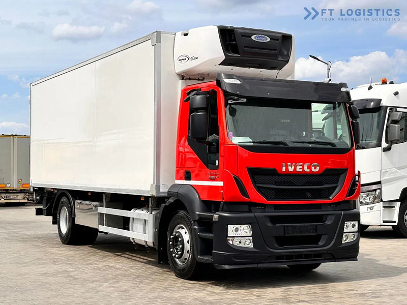 Iveco Stralis 420 STRALIS 420 Euro 6 / Refrigerated Truck / Carrier Supra 1150 SILENT / Tail Lift / 19 Pallet Capacity / PERFECT CONDI - Рефрижератор: фото 4 Iveco Stralis 420 STRALIS 420 Euro 6 / Refrigerated Truck / Carrier Supra 1150 SILENT / Tail Lift / 19 Pallet Capacity / PERFECT CONDI - Рефрижератор: фото 4
