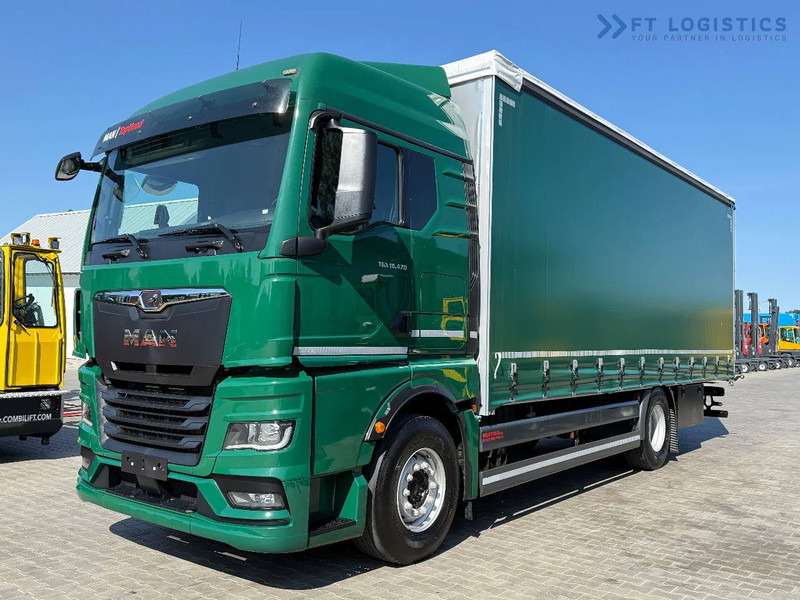 MAN TGX 18.470 TGX 18.470 / 19 PALLETS / NEW MODEL / RETARDER / PERFECT CONDITION - Тентованный грузовик: фото 4 MAN TGX 18.470 TGX 18.470 / 19 PALLETS / NEW MODEL / RETARDER / PERFECT CONDITION - Тентованный грузовик: фото 4