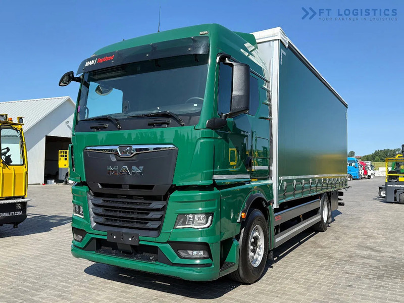 MAN TGX 18.470 TGX 18.470 / 19 PALLETS / NEW MODEL / RETARDER / PERFECT CONDITION - Тентованный грузовик: фото 3 MAN TGX 18.470 TGX 18.470 / 19 PALLETS / NEW MODEL / RETARDER / PERFECT CONDITION - Тентованный грузовик: фото 3