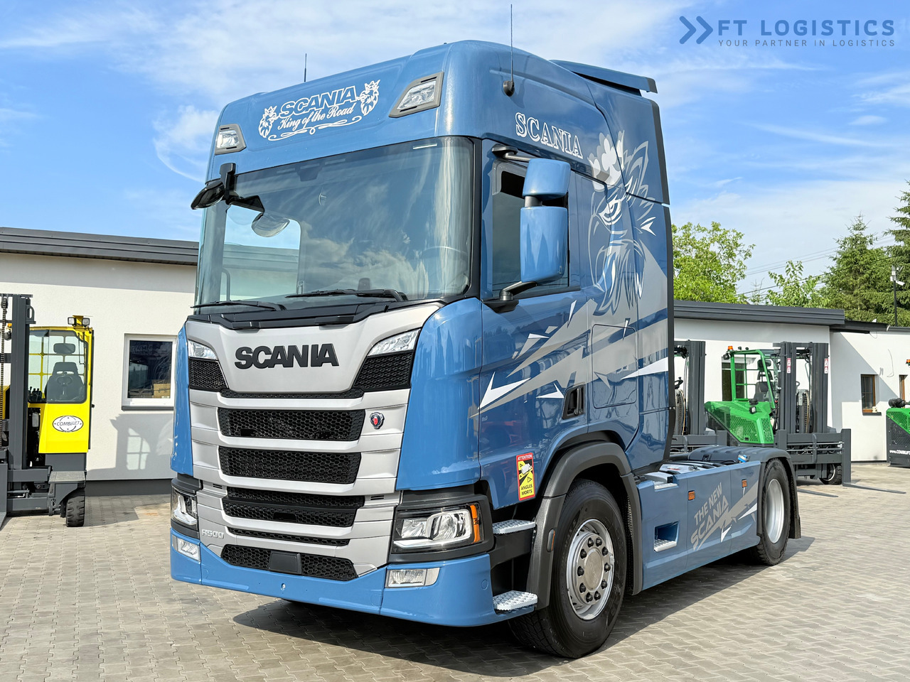 SCANIA R500 / STANDARD / RETARDER / 6X AIR SUSPENSION / PARKING AIR CONDITIONING / INTERAXLE COVERS / 2X BED / FRIDGE / RETARDER / LIKE NEW - Тягач: фото 1 SCANIA R500 / STANDARD / RETARDER / 6X AIR SUSPENSION / PARKING AIR CONDITIONING / INTERAXLE COVERS / 2X BED / FRIDGE / RETARDER / LIKE NEW - Тягач: фото 1