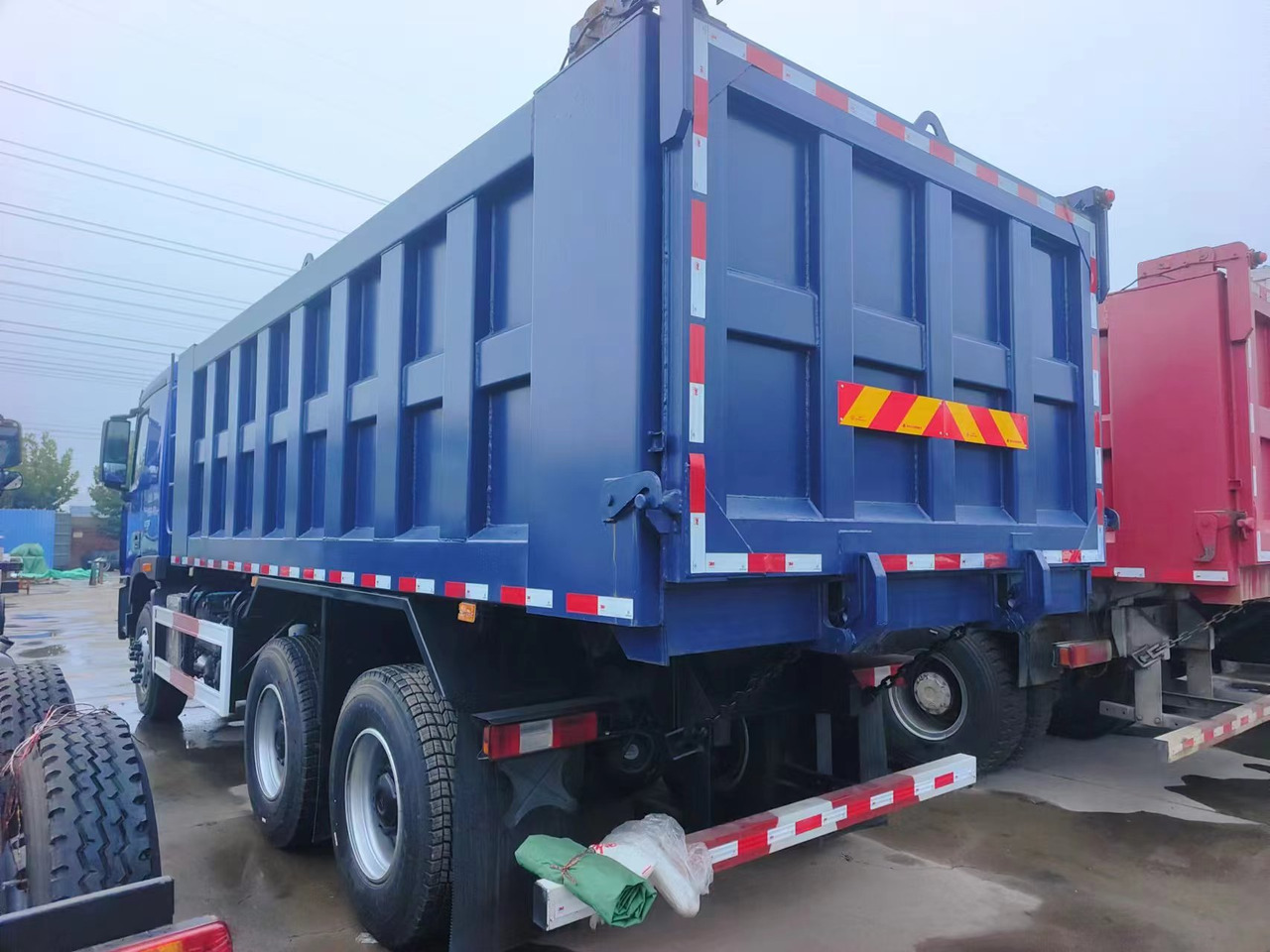 Auman Auman 6*4 dump truck - Самосвал: фото 3 Auman Auman 6*4 dump truck - Самосвал: фото 3