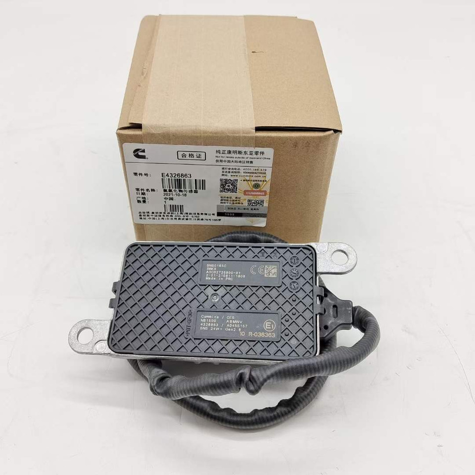 CUMMINS 4326823 - Сенсор для Строительной техники: фото 1 CUMMINS 4326823 - Сенсор для Строительной техники: фото 1