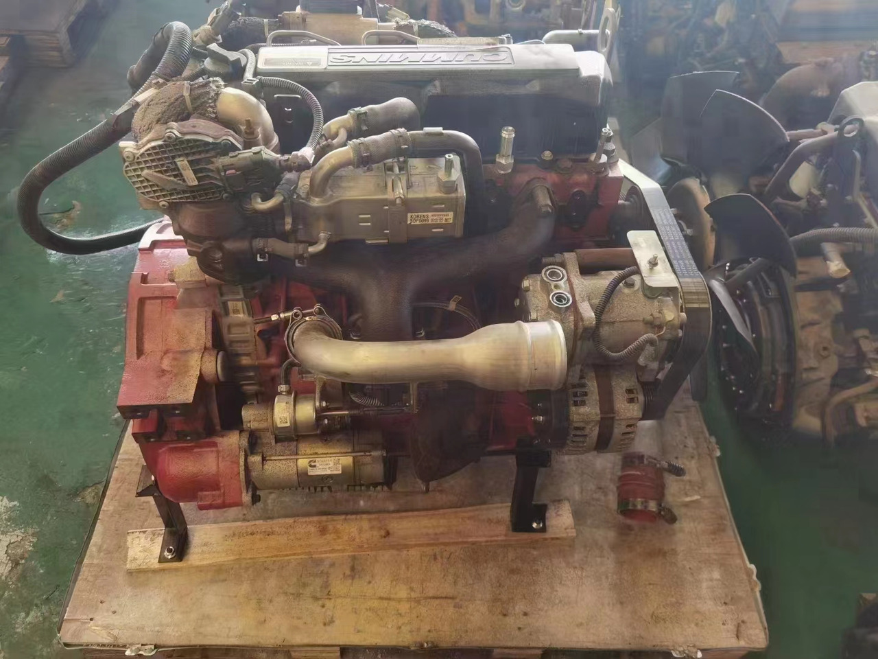 CUMMINS ISF3.8 - Двигатель для Экскаваторов: фото 2 CUMMINS ISF3.8 - Двигатель для Экскаваторов: фото 2