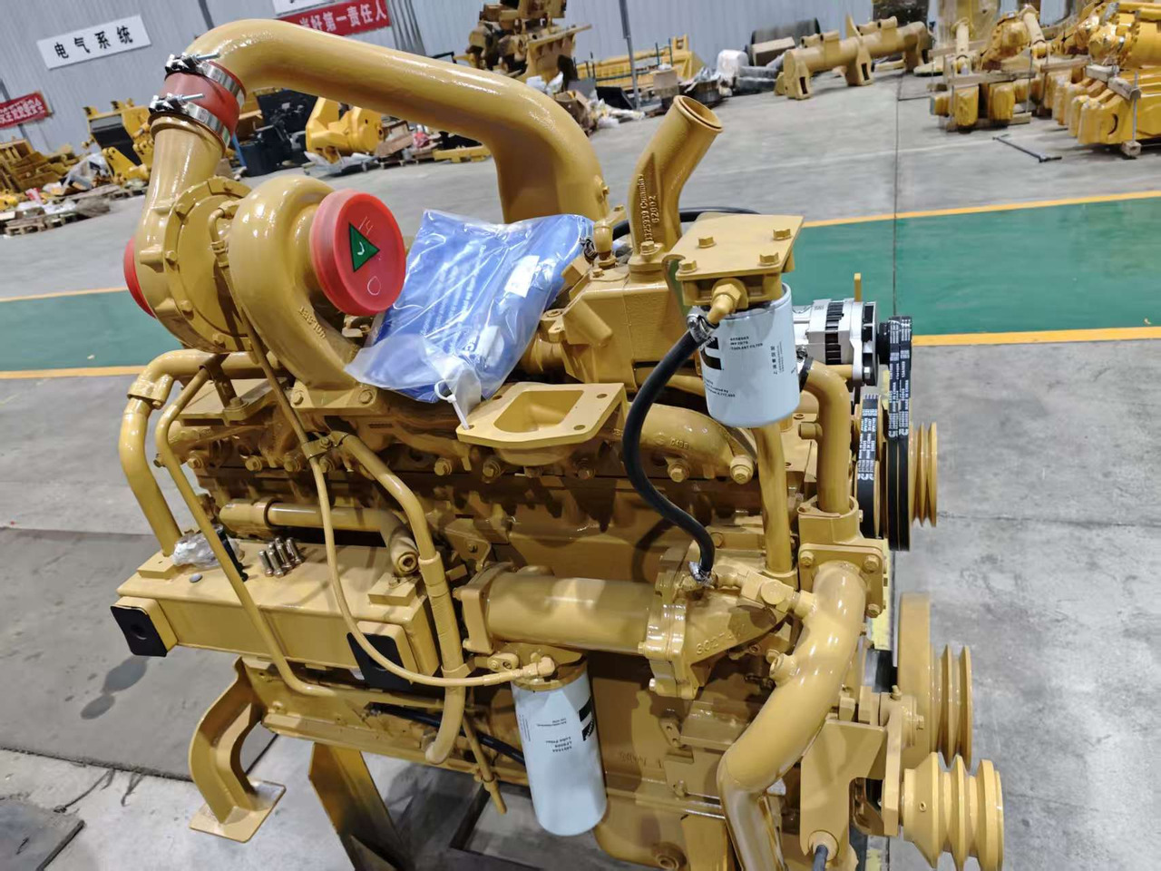 CUMMINS NT855 - Двигатель для Экскаваторов: фото 2 CUMMINS NT855 - Двигатель для Экскаваторов: фото 2