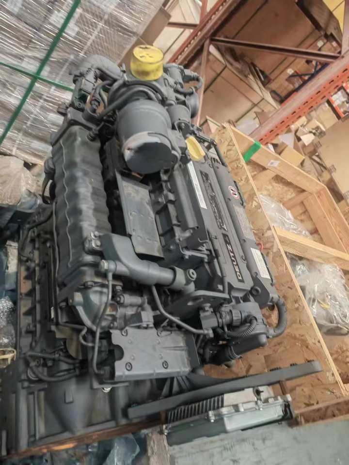 DEUTZ TCD41L4 - Двигатель для Экскаваторов: фото 3 DEUTZ TCD41L4 - Двигатель для Экскаваторов: фото 3