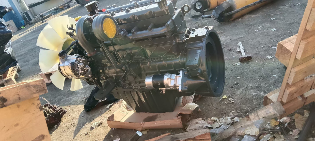 DOOSAN DB58TIS - Двигатель для Экскаваторов: фото 4 DOOSAN DB58TIS - Двигатель для Экскаваторов: фото 4