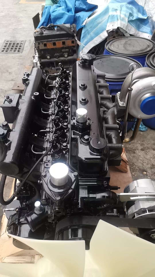 DOOSAN DB58TIS - Двигатель для Экскаваторов: фото 3 DOOSAN DB58TIS - Двигатель для Экскаваторов: фото 3