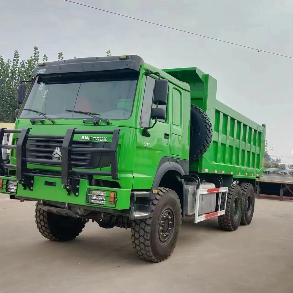 HOWO 6*6 dump truck - Самосвал: фото 3 HOWO 6*6 dump truck - Самосвал: фото 3