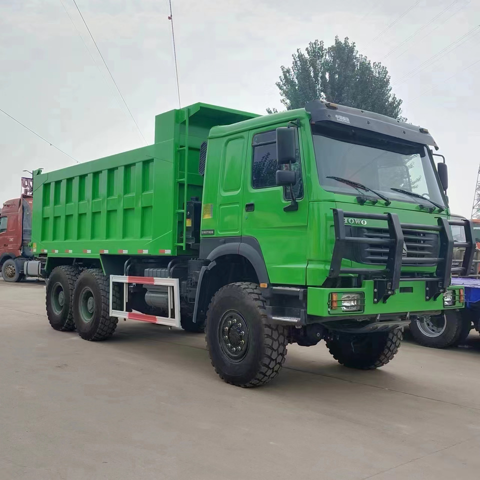 HOWO375 6*6 dump truck - Самосвал: фото 3 HOWO375 6*6 dump truck - Самосвал: фото 3