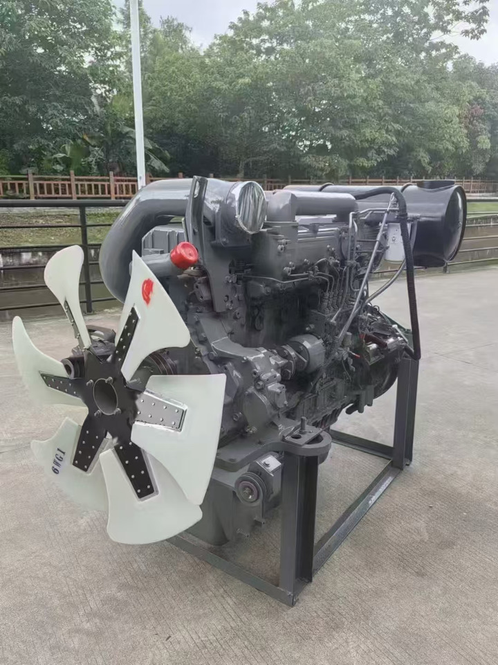 ISUZU 6WG1 - Двигатель для Экскаваторов: фото 1 ISUZU 6WG1 - Двигатель для Экскаваторов: фото 1