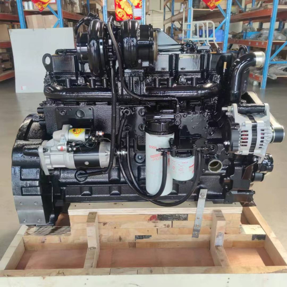 KOMATSU 6D107 - Двигатель для Экскаваторов: фото 2 KOMATSU 6D107 - Двигатель для Экскаваторов: фото 2