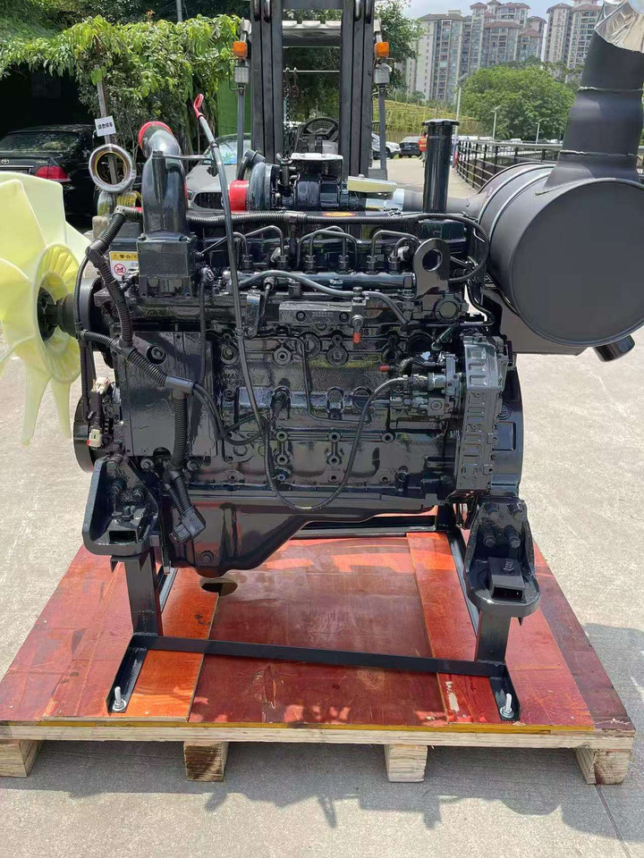 KOMATSU 6D107E-1 6D107E - Двигатель для Экскаваторов: фото 2 KOMATSU 6D107E-1 6D107E - Двигатель для Экскаваторов: фото 2