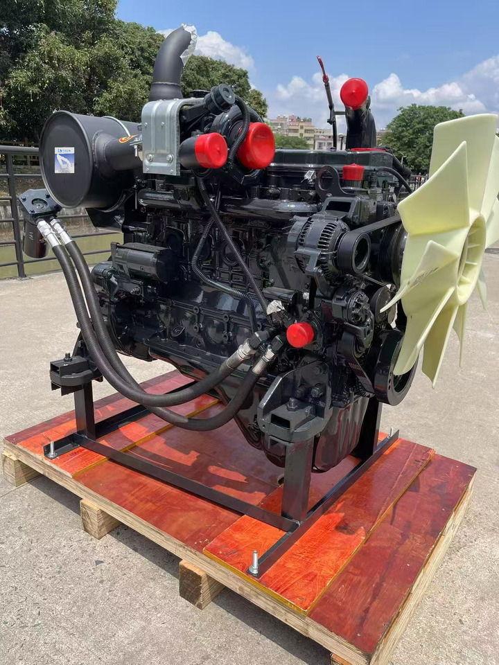 KOMATSU 6D107E-1 - Двигатель для Экскаваторов: фото 4 KOMATSU 6D107E-1 - Двигатель для Экскаваторов: фото 4