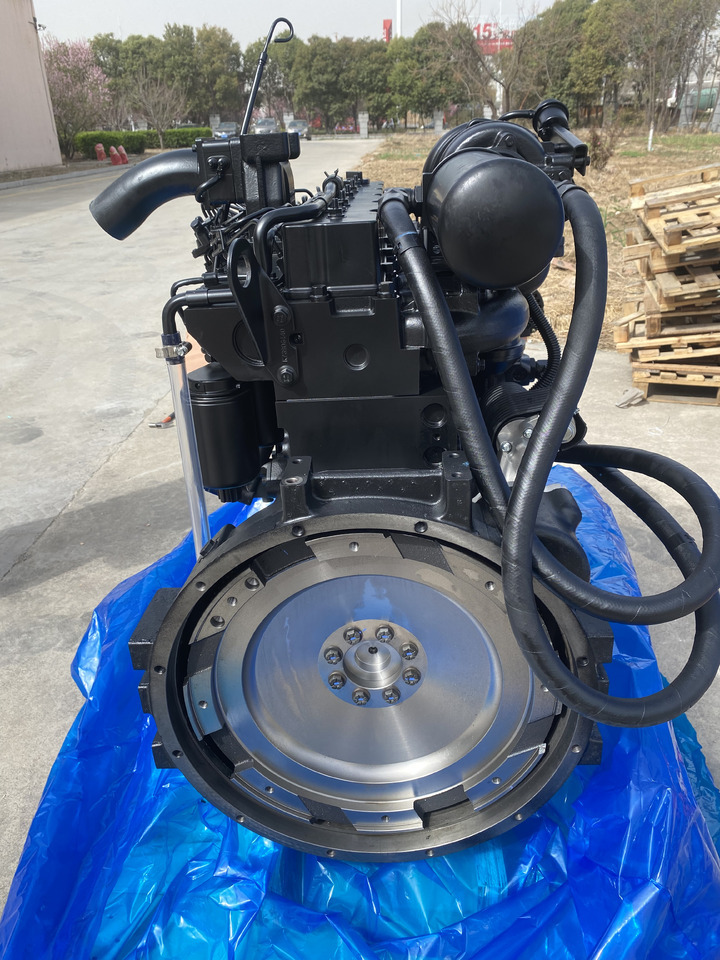 KOMATSU 6D114E-3 - Двигатель для Экскаваторов: фото 1 KOMATSU 6D114E-3 - Двигатель для Экскаваторов: фото 1