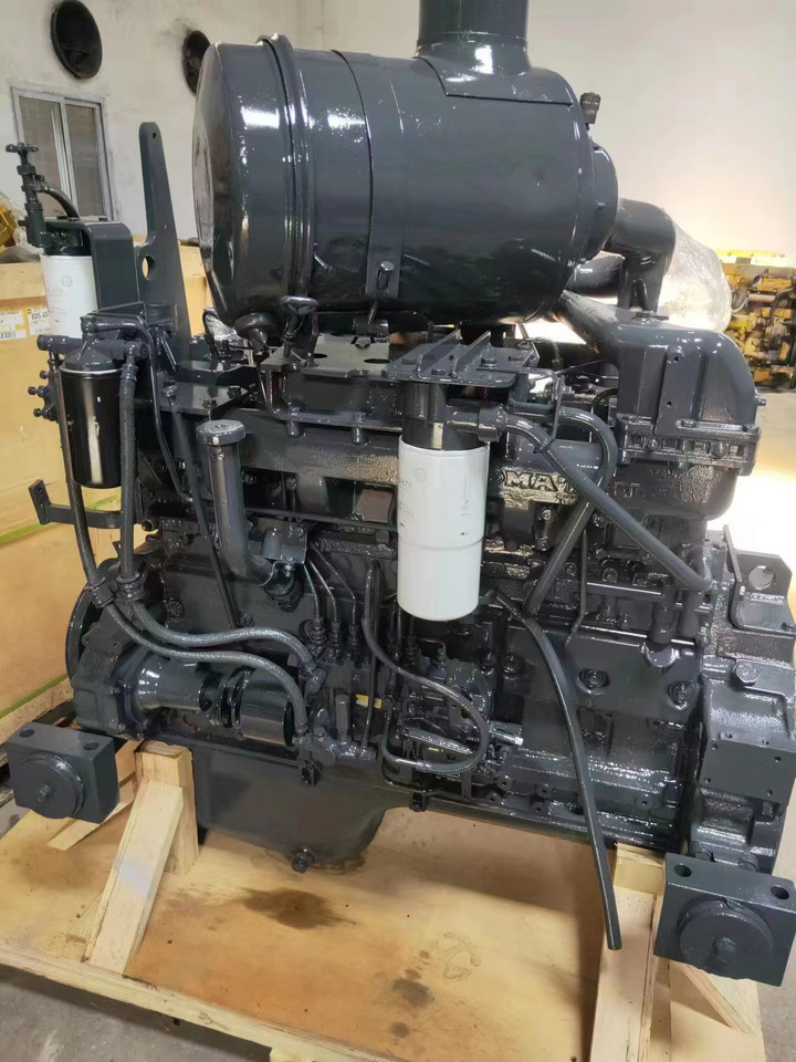 KOMATSU 6D125 - Двигатель для Экскаваторов: фото 3 KOMATSU 6D125 - Двигатель для Экскаваторов: фото 3