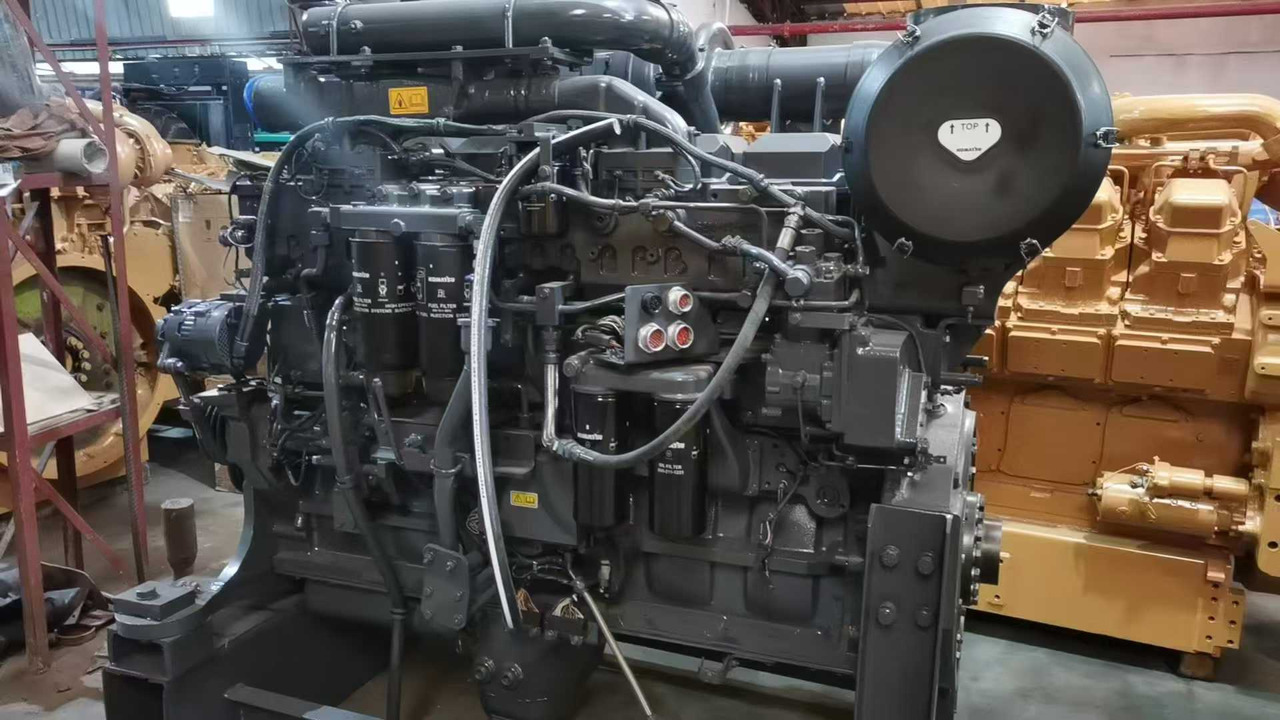 KOMATSU 6D170E-3 - Двигатель для Погрузчиков: фото 3 KOMATSU 6D170E-3 - Двигатель для Погрузчиков: фото 3