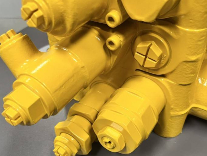 KOMATSU pc130-7 - Гидравлический клапан для Экскаваторов: фото 2 KOMATSU pc130-7 - Гидравлический клапан для Экскаваторов: фото 2