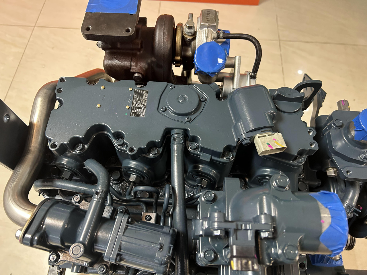 KUBOTA V3800 - Двигатель для Экскаваторов: фото 3 KUBOTA V3800 - Двигатель для Экскаваторов: фото 3