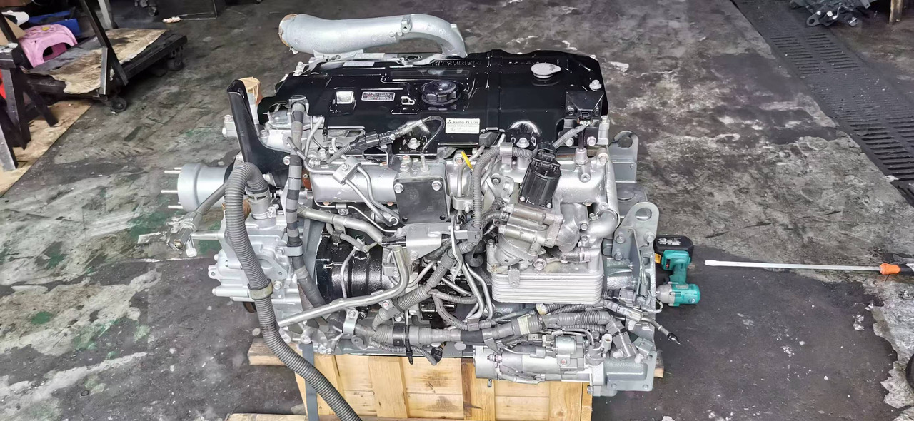 MITSUBISHI 4M50 - Двигатель для Экскаваторов: фото 4 MITSUBISHI 4M50 - Двигатель для Экскаваторов: фото 4