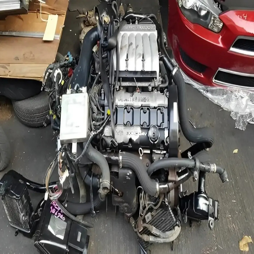 MITSUBISHI 6D16 - Двигатель для Тентованных грузовиков: фото 2 MITSUBISHI 6D16 - Двигатель для Тентованных грузовиков: фото 2