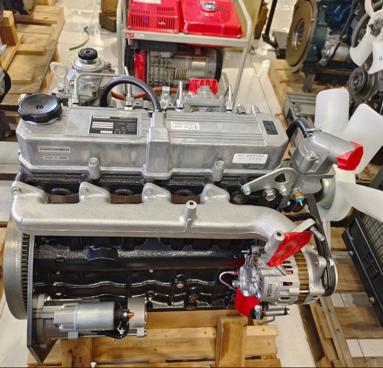 MITSUBISHI S4S - Двигатель для Вилочных погрузчиков: фото 1 MITSUBISHI S4S - Двигатель для Вилочных погрузчиков: фото 1