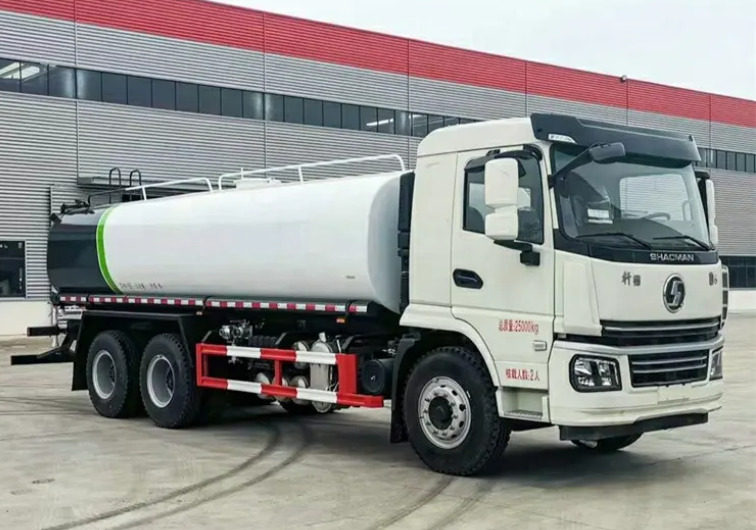 SHACMAN SHACMAN  H3000 20 cubic  meters tanker - Грузовик-цистерна: фото 1 SHACMAN SHACMAN  H3000 20 cubic  meters tanker - Грузовик-цистерна: фото 1