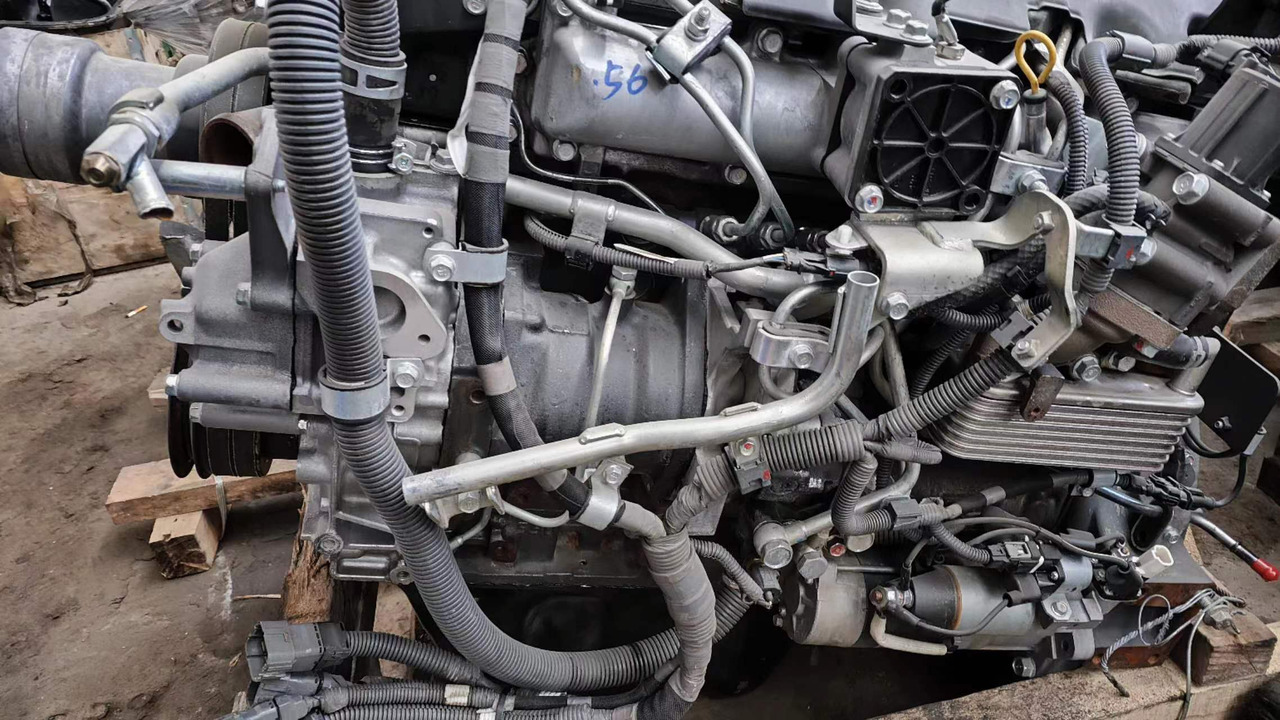 YANMAR 4M50 - Двигатель для Экскаваторов: фото 4 YANMAR 4M50 - Двигатель для Экскаваторов: фото 4