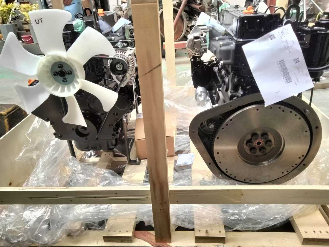 YANMAR 4TNE98 - Двигатель для Строительной техники: фото 5 YANMAR 4TNE98 - Двигатель для Строительной техники: фото 5