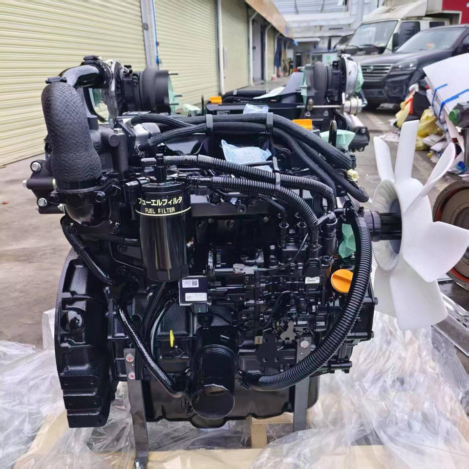 YANMAR 4TNV98C with EGR - Двигатель для Колёсных экскаваторов: фото 5 YANMAR 4TNV98C with EGR - Двигатель для Колёсных экскаваторов: фото 5