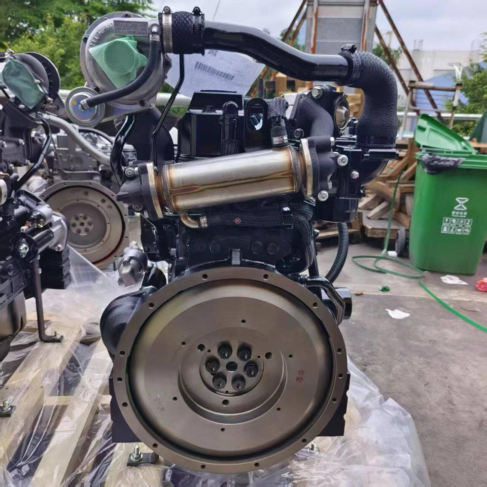 YANMAR 4TNV98C with EGR - Двигатель для Колёсных экскаваторов: фото 2 YANMAR 4TNV98C with EGR - Двигатель для Колёсных экскаваторов: фото 2