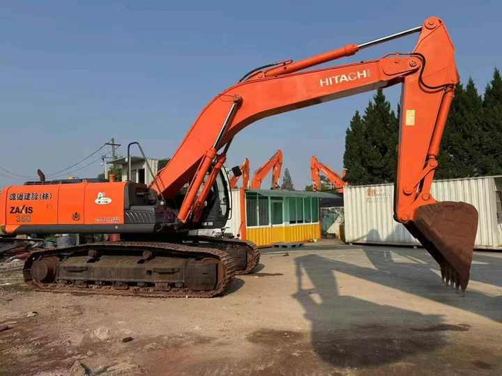 100% Original Hitachi Zx350-5g 30tons Large Excavator Hot Sale Hot-sell Japan Brand Hitachi Zx120 200 240 350 Digger for Sale - Экскаватор: фото 2 100% Original Hitachi Zx350-5g 30tons Large Excavator Hot Sale Hot-sell Japan Brand Hitachi Zx120 200 240 350 Digger for Sale - Экскаватор: фото 2