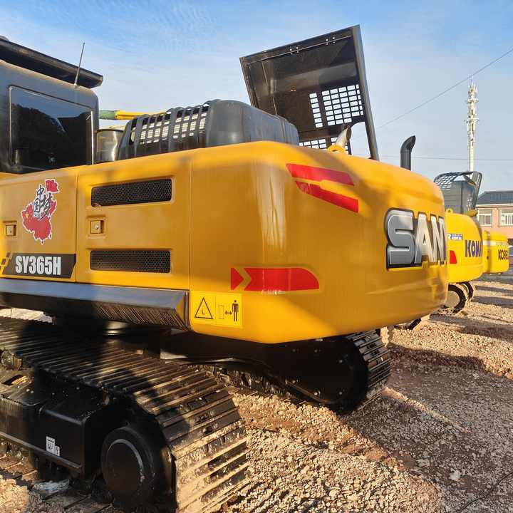 90% New SANY 365H Used Excavator Mining Construction Excavators, Strong Power, Low Price, and Very Good Quality - Гусеничный экскаватор: фото 4 90% New SANY 365H Used Excavator Mining Construction Excavators, Strong Power, Low Price, and Very Good Quality - Гусеничный экскаватор: фото 4