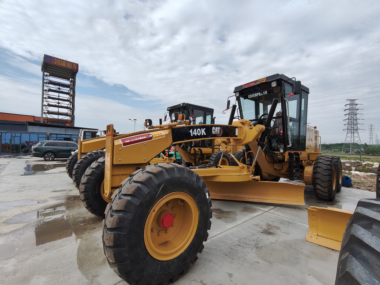 CATERPILLAR High Quality Cheap Price Used CAT 140K - Грейдер: фото 5 CATERPILLAR High Quality Cheap Price Used CAT 140K - Грейдер: фото 5