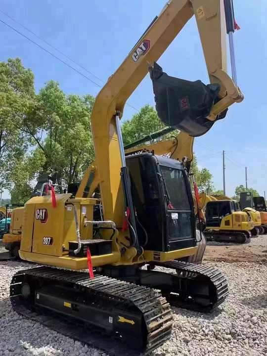 Cat Machine Used Mini Excavator CAT307 Cat Used Excavator - Гусеничный экскаватор: фото 5 Cat Machine Used Mini Excavator CAT307 Cat Used Excavator - Гусеничный экскаватор: фото 5