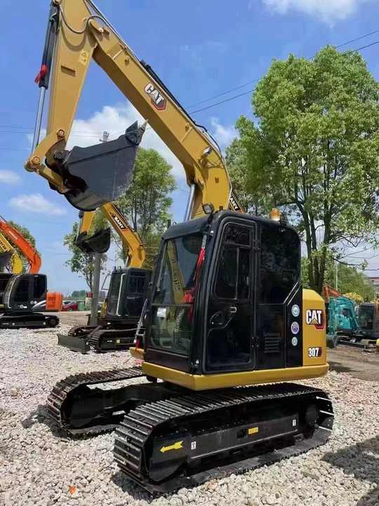 Cat Machine Used Mini Excavator CAT307 Cat Used Excavator - Гусеничный экскаватор: фото 3 Cat Machine Used Mini Excavator CAT307 Cat Used Excavator - Гусеничный экскаватор: фото 3