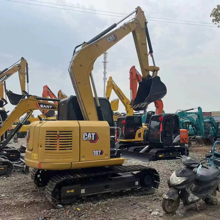 Cat Machine Used Mini Excavator CAT307 Cat Used Excavator - Гусеничный экскаватор: фото 2 Cat Machine Used Mini Excavator CAT307 Cat Used Excavator - Гусеничный экскаватор: фото 2
