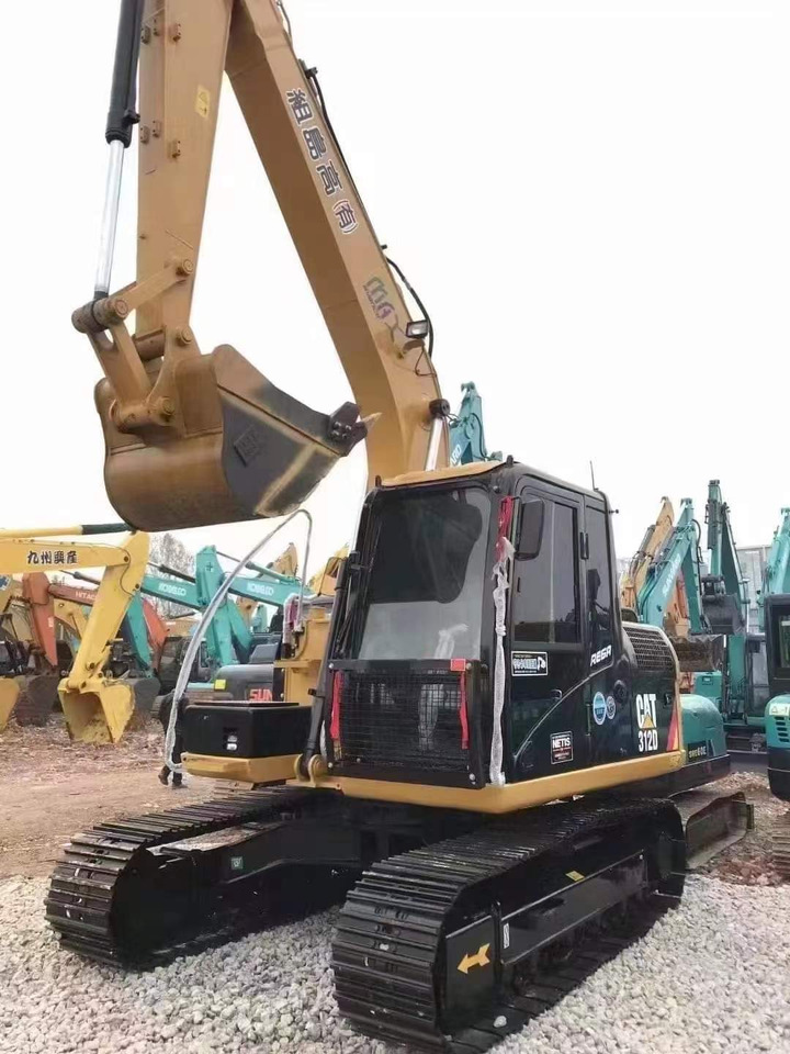 EXCAVATOR Caterpillar CAT312D Small and Medium-sized Original 12Ton Used Excavator CAT312D Sold Well - Мини-экскаватор: фото 3 EXCAVATOR Caterpillar CAT312D Small and Medium-sized Original 12Ton Used Excavator CAT312D Sold Well - Мини-экскаватор: фото 3