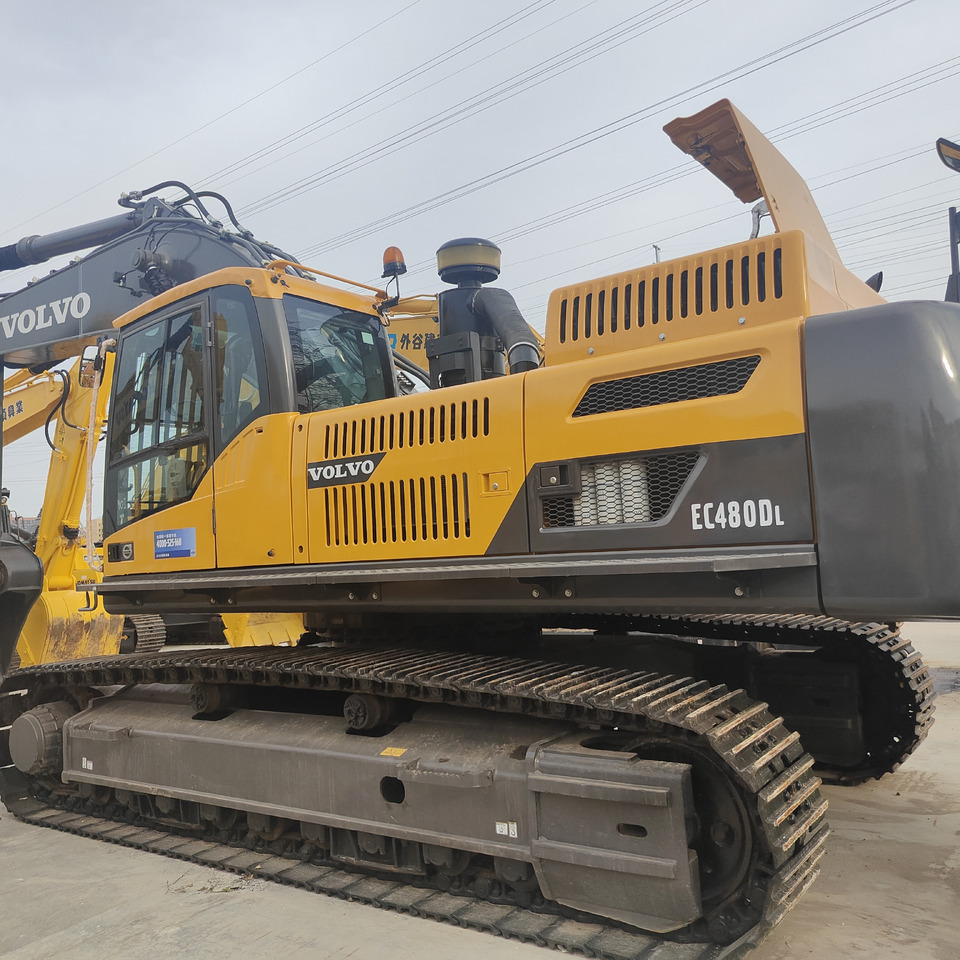 EXCAVATOR Good Condition VOLVO EC480DL Excavator Low Price Large Hydraulic Crawler Excavator volvo 480dl for Sale - Гусеничный экскаватор: фото 1 EXCAVATOR Good Condition VOLVO EC480DL Excavator Low Price Large Hydraulic Crawler Excavator volvo 480dl for Sale - Гусеничный экскаватор: фото 1